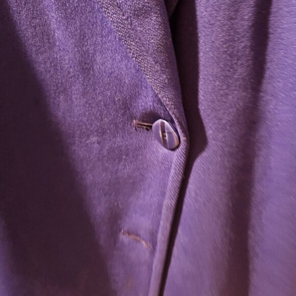 Vintage London Fog Ladies Wool Jacket Size 14 - Picture 5 of 15